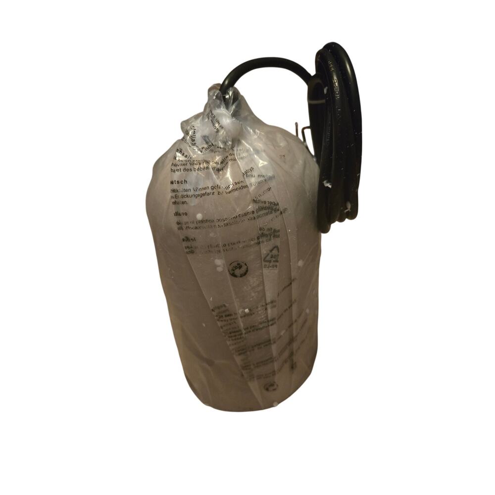 Modern Matte White Cylinder LED Pendant Light